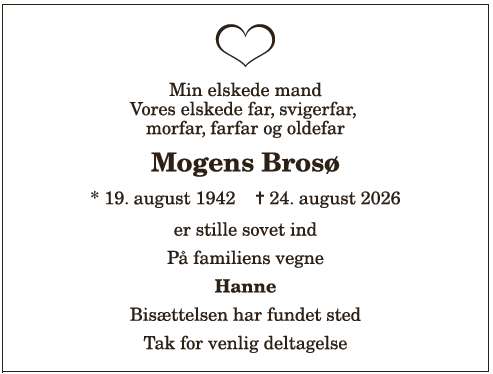 Mogens Brosø - 1210419623