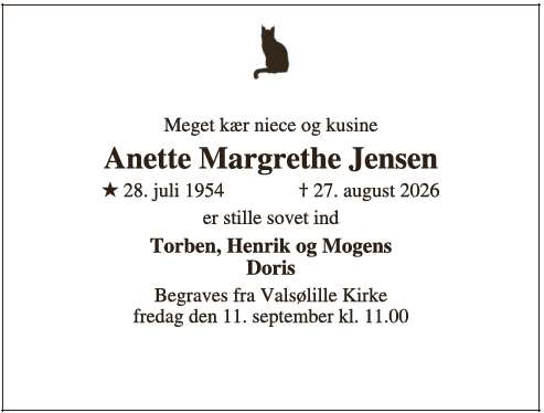 Anette Margrethe Jensen