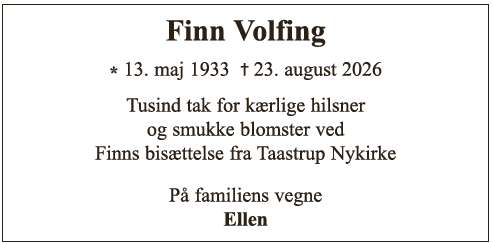 Finn Volfing.
