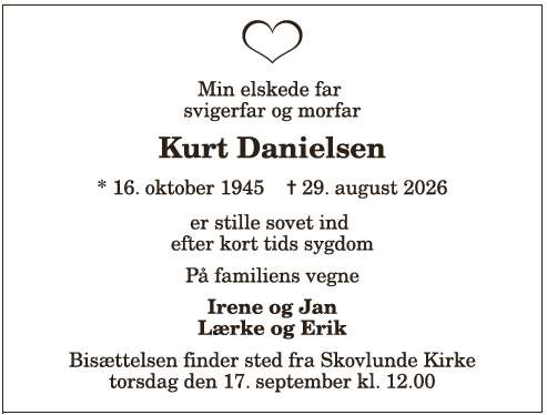 Kurt Danielsen - 1210420143