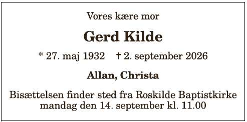 Gerd Synnöve Kilde - 1210420357