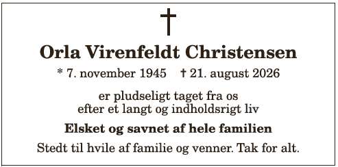 Orla Virenfeldt Christensen