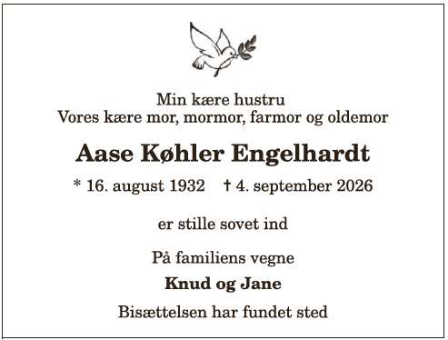 Aase Køhler Engelhardt