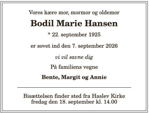 Bodil Marie Hansen-1210420862
