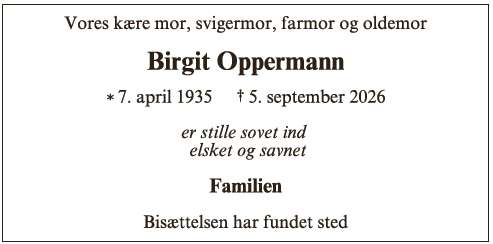 Birgit Oppermann - ID 78221