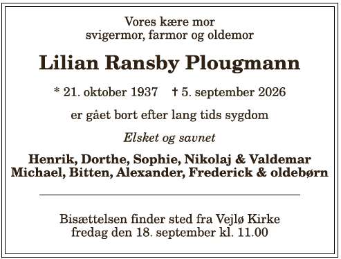 Lilian Ransby Plougmann