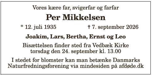 Per Mikkelsen - 1210420849