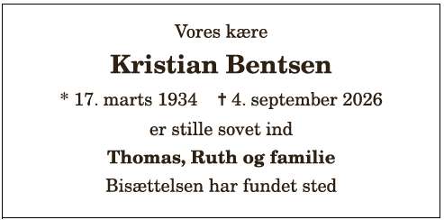 Kristian Iver Kundby Bentsen