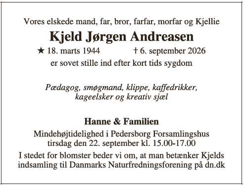 Kjeld Jørgen Andreasen