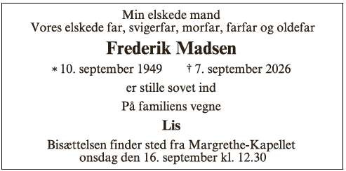 Kristian Frederik Madsen-ID 78346