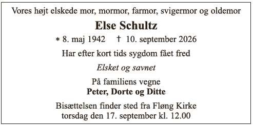 Else Schultz
