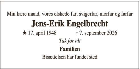 Jens-Erik Engelbrecht