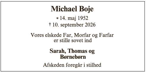 Michael Boje - ID 78424