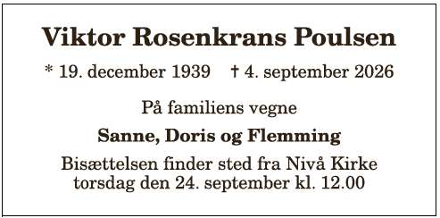 Viktor Rosenkrans Poulsen