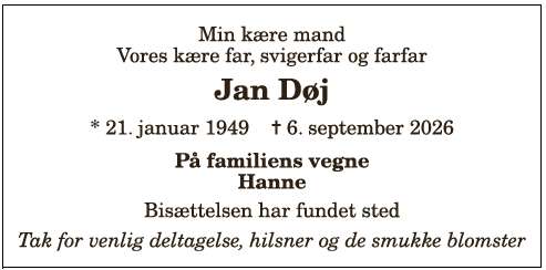 Jan Preben Døj - 1210420578