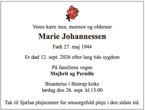 Marie Johannessen