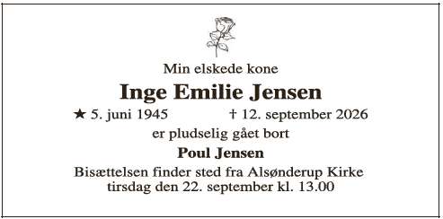 Inge Emilie Jensen