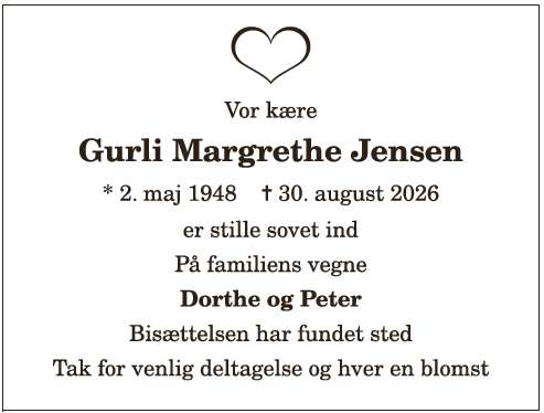 Gurli Margrethe Jensen-1210421186