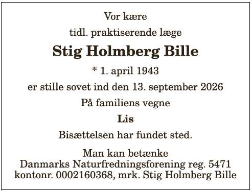 Stig Holmberg Bille-1210421258