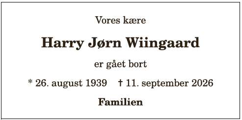 Harry Jørn Wiingaard-1210421065