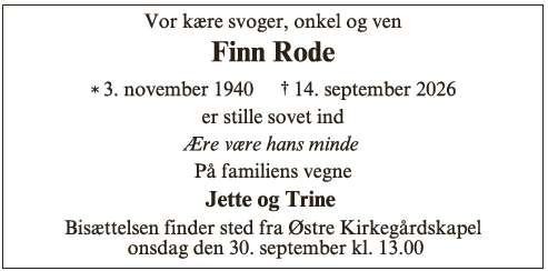 Finn Rode - ID 78591