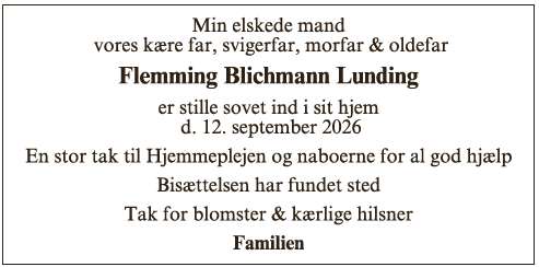 Flemming Blichmann Lunding - ID 78480