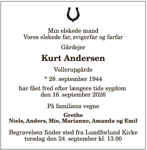 Jørgen Kurt Andersen - 1210421363