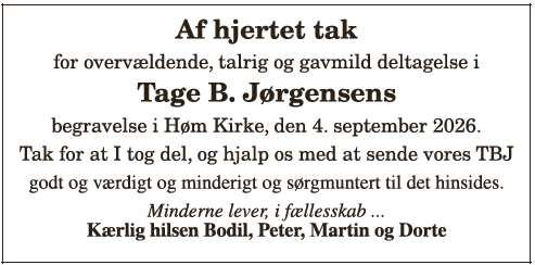 Tage B. Jørgensen 22028
