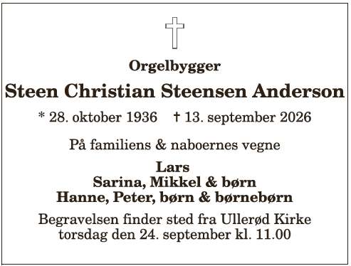 Steen Chr. Steensen Anderson -1210421157