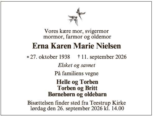 Erna K. M. Nielsen - ID 78471