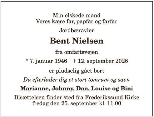 Niels Bent Nielsen - 1210421223