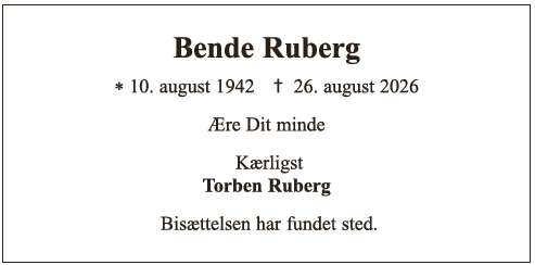 Bende Ruberg