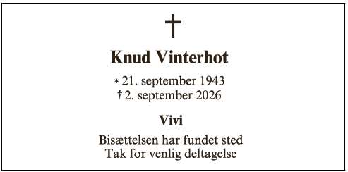 Knud Vinterhot - ID 78212