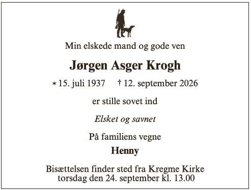 Jørgen Asger Krogh - ID 78663
