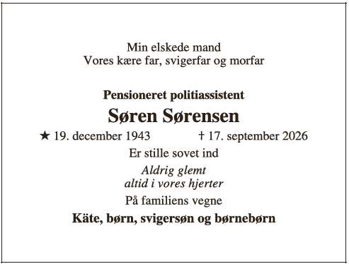 Søren Sørensen