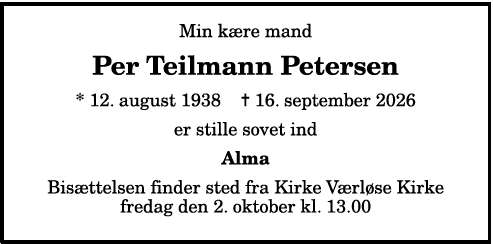 Per Teilmann Petersen - 1210421536