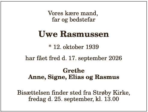 Uwe Rasmussen