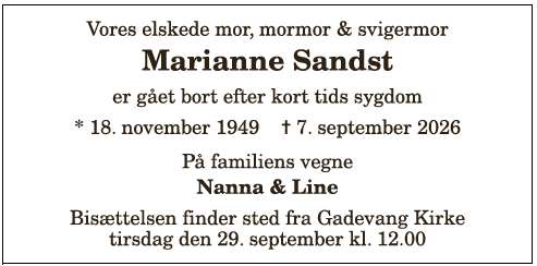 Marianne Sandst