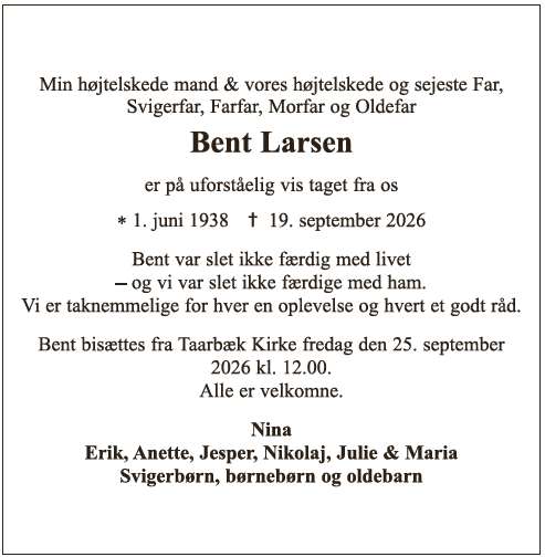 Bent Larsen