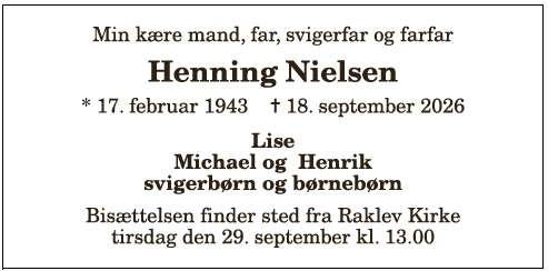 Henning Nielsen - 1210421598