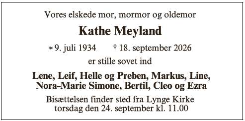 Kathe Meyland - ID 78711