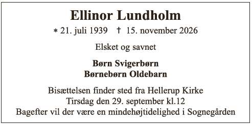 Ellinor Lundholm