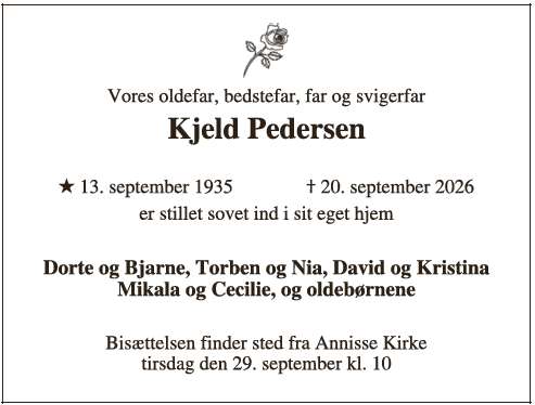 Kjeld Pedersen