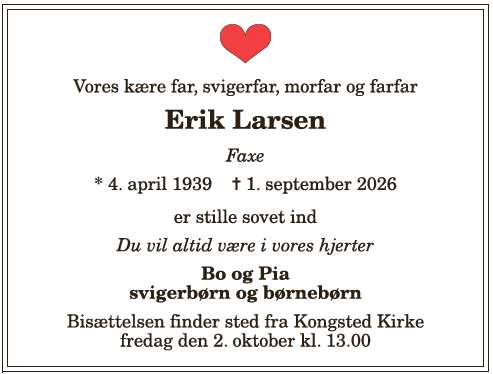 Erik Larsen - 1210420843