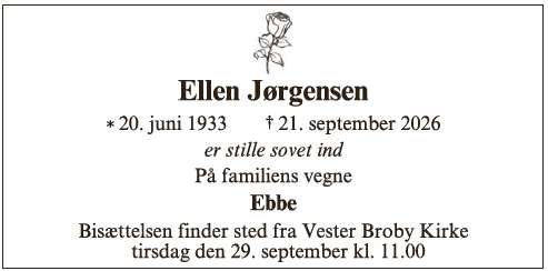 Ellen Solveig Jørgensen - ID 78798
